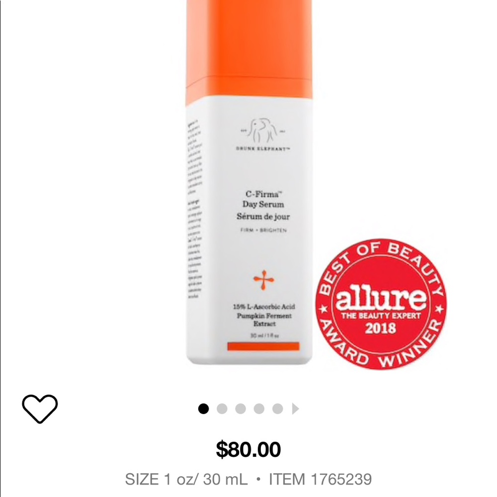 Drunk Elephant C-Firma Day Serum
